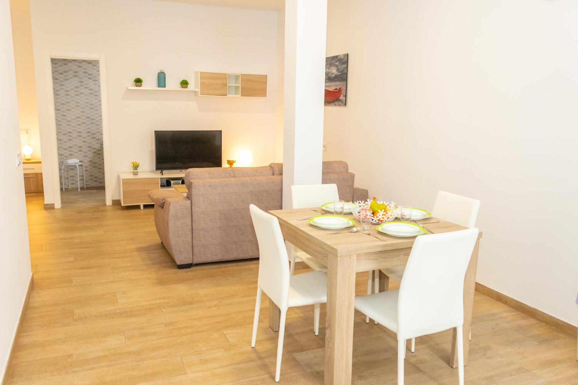Appartement Casa Camarinero - Reformado à Barbate Extérieur photo